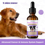 Pet Critical Guard - Suplemento Herbal para Perros contra el Cáncer, 59 ml