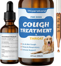 Tratamiento Natural para la Tos en Perros - Alivio Respiratorio e Inmunológico - 60 ml