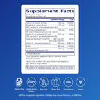 Pure Encapsulations B-Complex Plus - 60 cápsulas