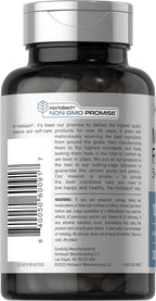 Horbäach Metilfolato | 1000 mcg | 200 Cápsulas | 5-MTHF | Sin Gluten, No-GMO
