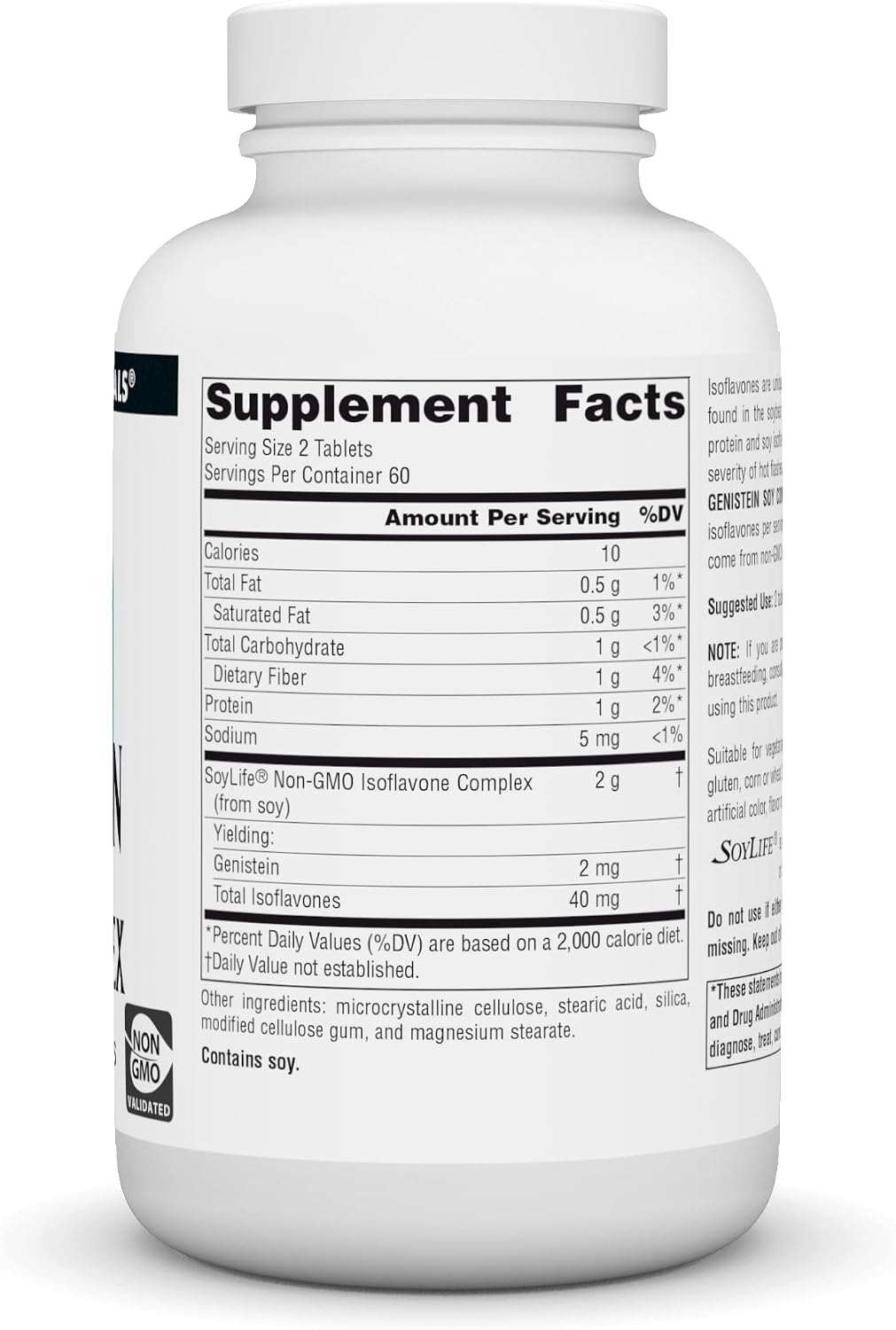Source Naturals Genistein Soy Complex* 1000 mg - 120 Comprimidos