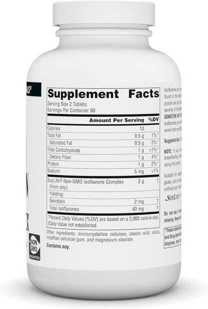 Source Naturals Genistein Soy Complex* 1000 mg - 120 Comprimidos – Image 2