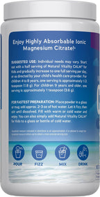 Natural Vitality Kids Calm Specifics, 6 OZ