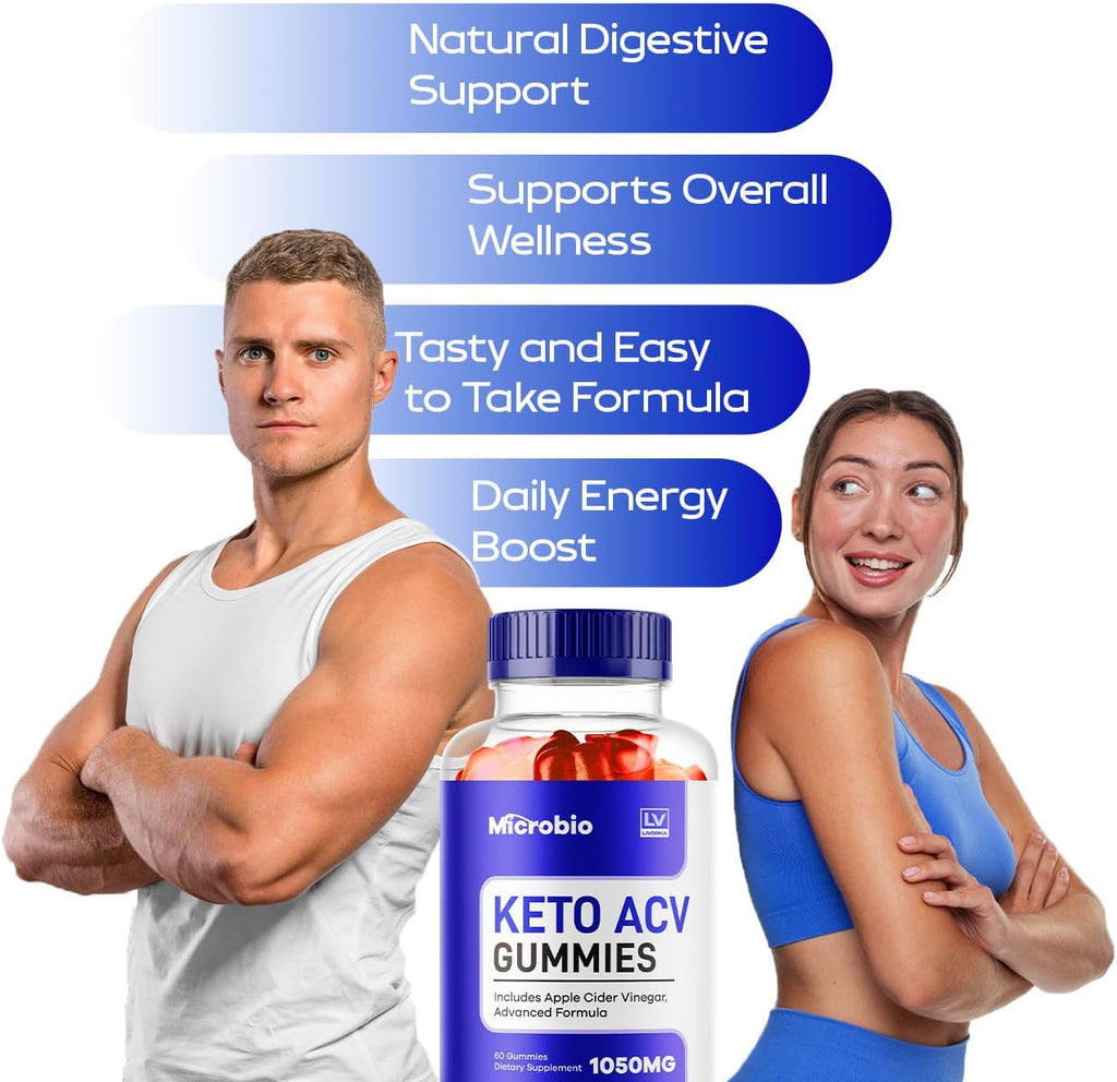 Microbio Keto ACV Gummies