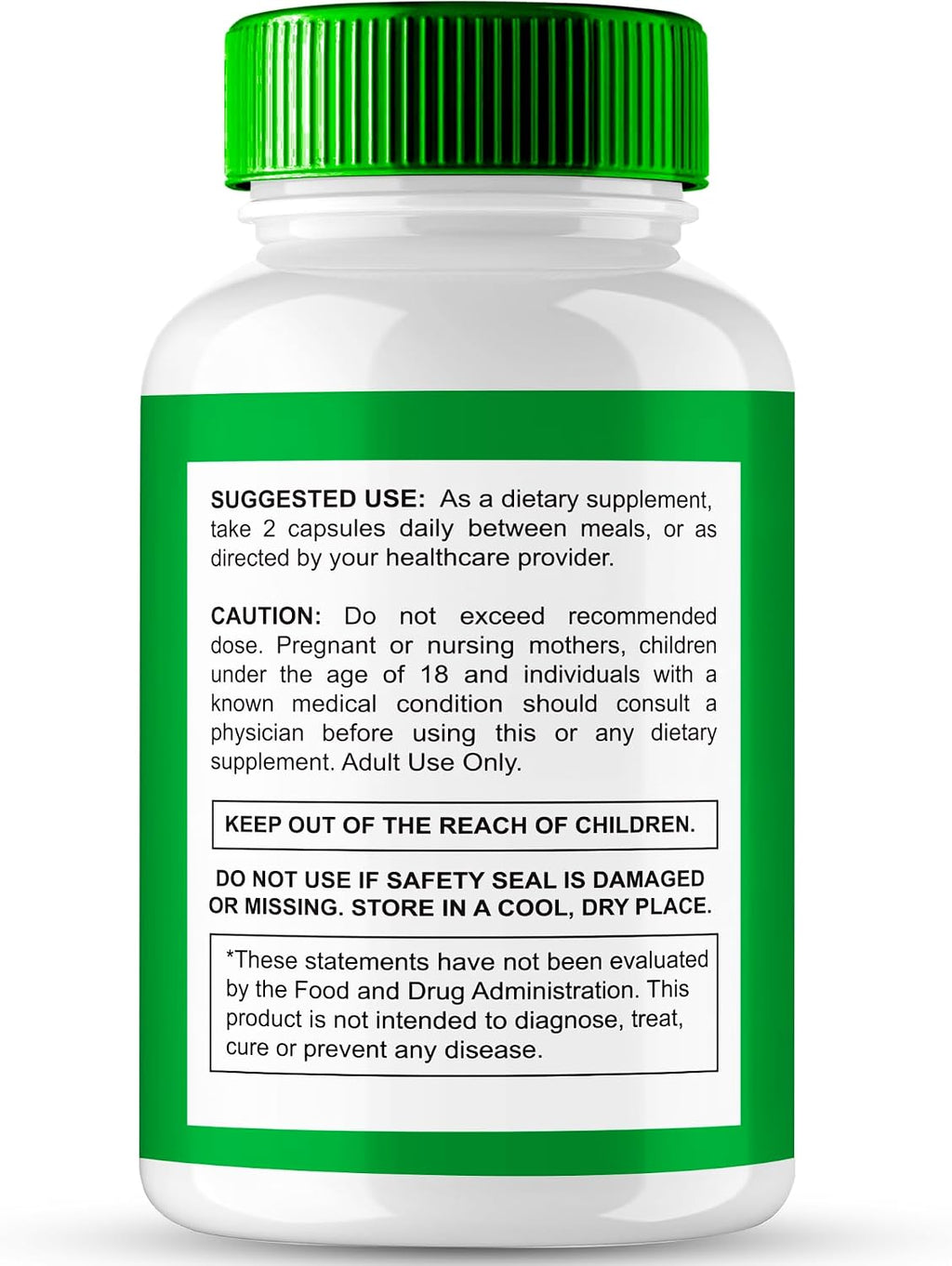 Ever Joint Supplements Capsules - Apoyo Articular Extra Fuerte, Fórmula Natural (60 Cápsulas)