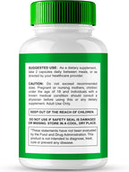Ever Joint Supplements Capsules - Apoyo Articular Extra Fuerte, Fórmula Natural (60 Cápsulas)