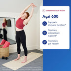 Pure Encapsulations Acai 600 - 180 cápsulas