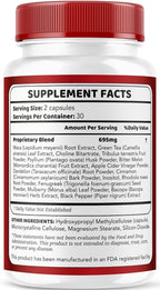 2 Pack - Glycogen Support, Fórmula Avanzada para el Control del Glucógeno, 30 Cápsulas por Envase (60 días)