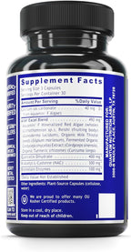 Quantum Nutrition Labs Aller Plus - Suplemento para la Salud Pulmonar con NAC, Bromelina y Quercetina, 90 Cápsulas Vegetales