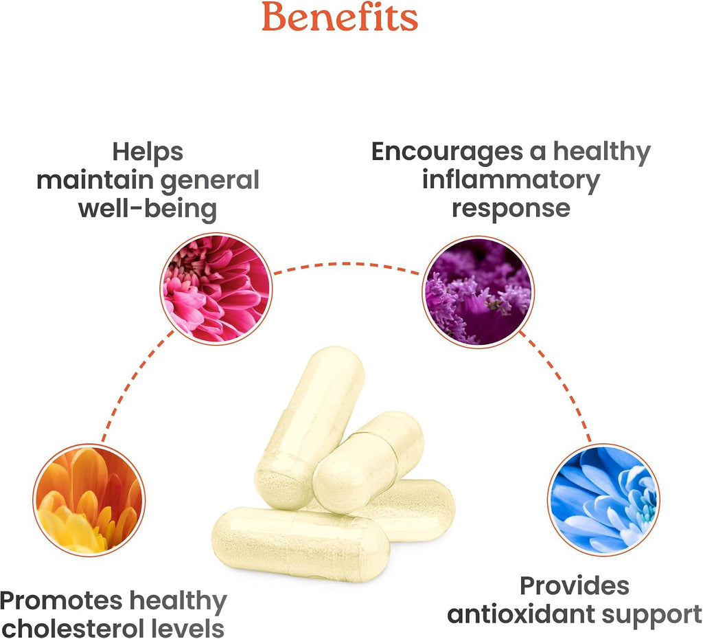 Citrus Bergamot 500 mg - 120 Cápsulas Veganas