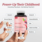 Dr. Fuhrman Pixie Vites Multivitamínico Infantil Masticable - 120 Comprimidos Sabor Bayas