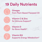 SmartyPants Multivitamínico para Mujeres en Gominolas Sin Azúcar, 60 unidades