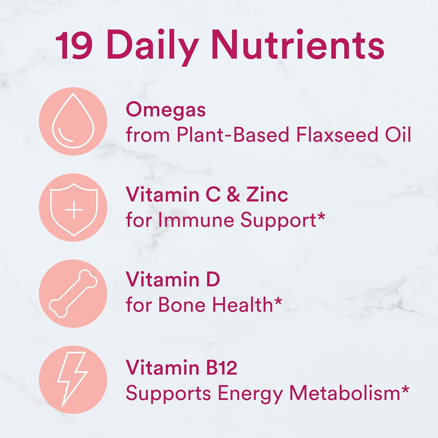 SmartyPants Multivitamínico para Mujeres en Gominolas Sin Azúcar, 60 unidades