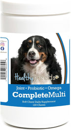 Healthy Breeds Multivitamínico Todo en Uno para Bichón Frisé – 120 Golosinas Blandas