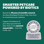Protexin Daily Care Gut+ Digestive - 60 Masticables sabor pollo y algarroba