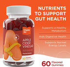 Zahler Chapter Six Apple Cider Vinegar Gummies, Apple, 60 Gummies