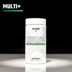 Axe & Sledge Multi Plus Multivitamin | 24 Vitaminas y Minerales Biodisponibles, Ashwagandha | Multivitamínico para Mujeres y Hombres | 90 Cápsulas, 30 Dosis