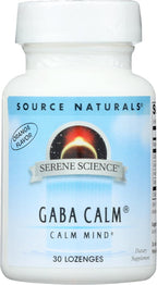 Source Naturals GABA 125 mg Naranja 30 Comprimidos