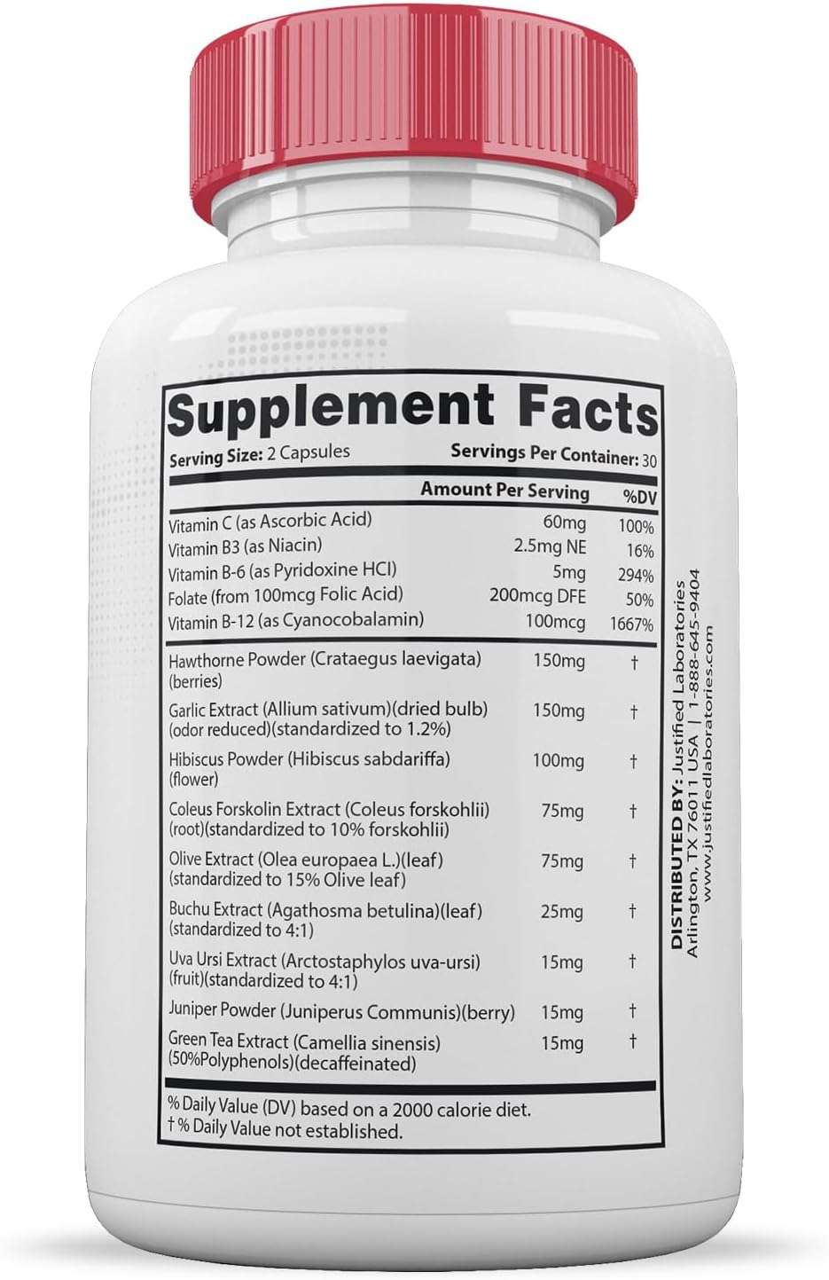 Gluco Renu – Suplemento de Hierbas y Vitaminas – 120 Cápsulas (2 Envases)