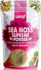 Wixar Polvo de Musgo Marino Silvestre - 226 g