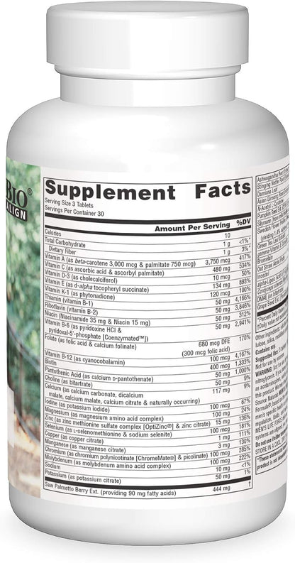Source Naturals Men's Life Force – Salud ósea y muscular: Nutrientes como la vitamina D y el calcio ayudan a – Image 3