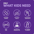 Ddrops® Kids Organic Liquid Vitamins – Gotas Orgánicas de Vitaminas A y D para Niños, 60 Gotas