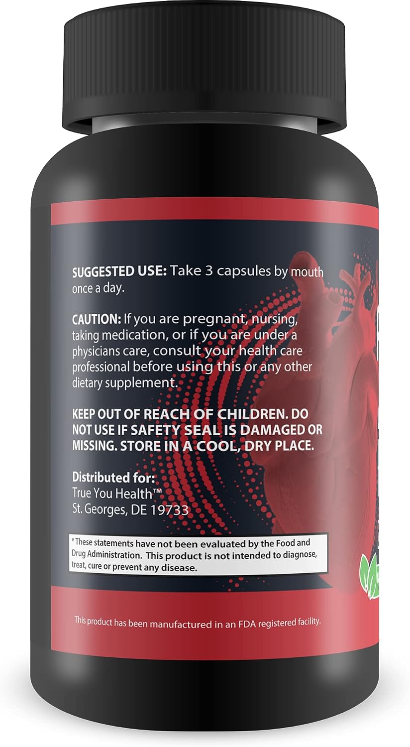 Pro Cardio Life Herbs - Suplemento Cardiovascular Premium