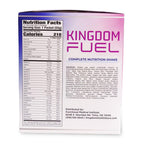 Kingdom Fuel Batido Nutricional Sabor Vainilla (Tarro)