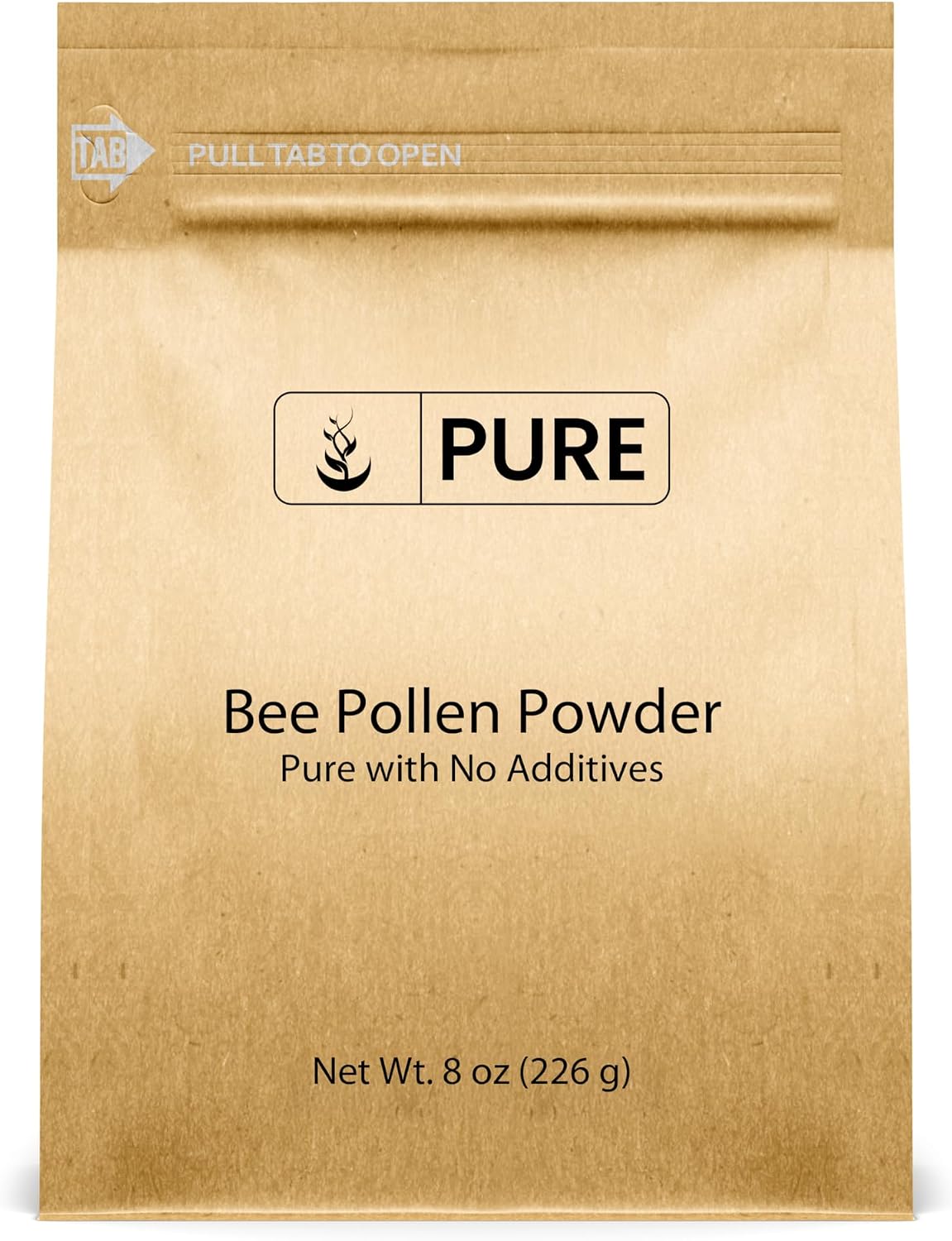 PURE ORIGINAL INGREDIENTS Polen de Abeja, 113 g