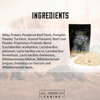 All American Canine - Weight Gainer y Digestive Aid para Perros