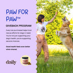 DLY Pets Probióticos para Perros - Salud Digestiva, Diarrea Ocasional - Sabor Pavo - 30 Masticables