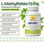 Our Daily Vites L-Methylfolate 7.5mg - 90 Cápsulas
