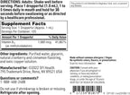 SFI Health Klaire Labs Vitamina B12 Líquida - Gotas de Metilcobalamina - Absorción Superior - Apoyo Cognitivo y Energético - Vegano (120 dosis, 118 ml)