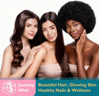 Gominolas de Biotina para Cabello, Piel y Uñas - Ficpoud - 60 Gominolas Veganas