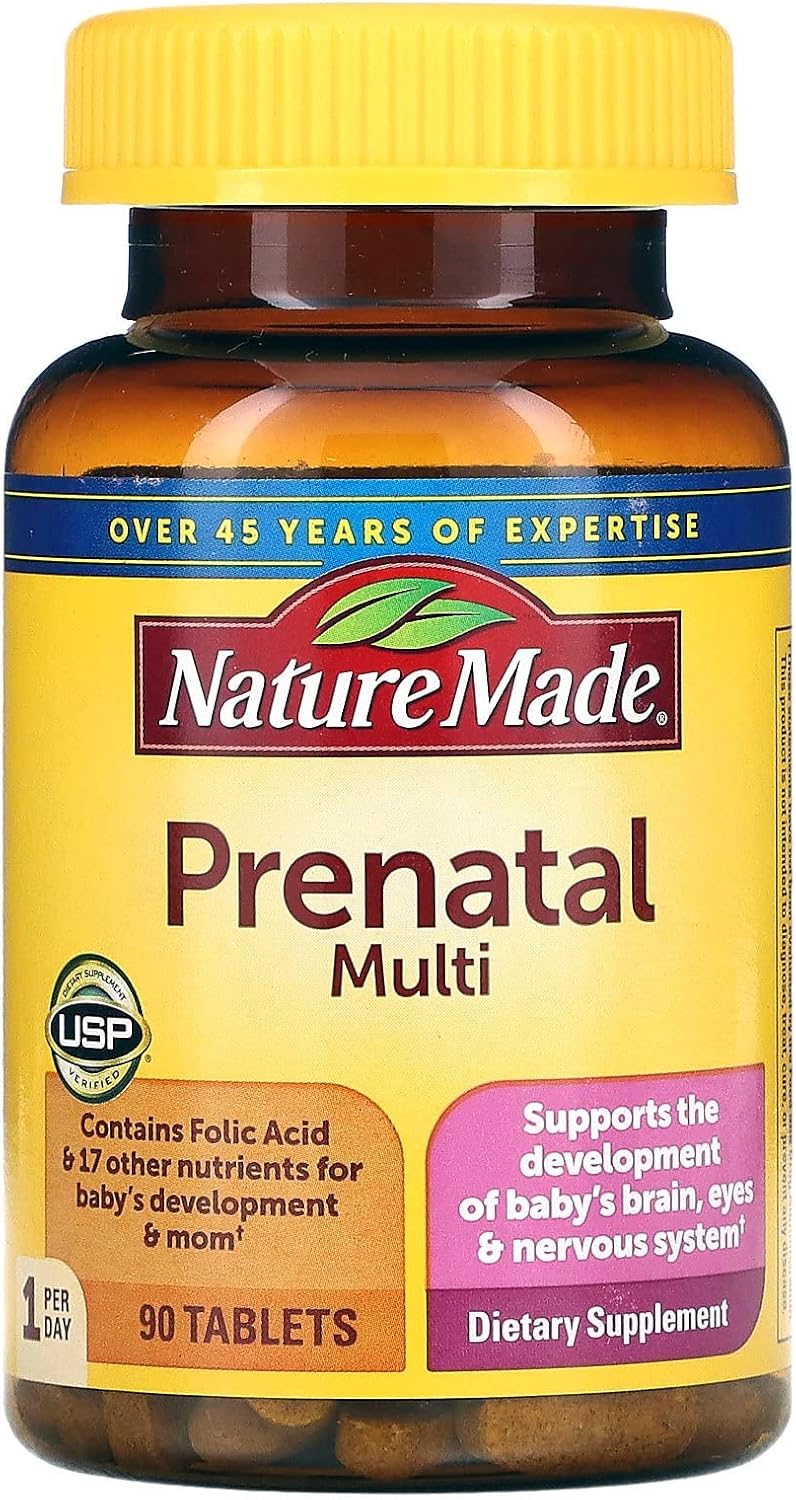 Nature Made Prenatal Vitamin 90 comprimidos