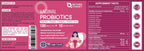 Nature Target Probióticos Vaginales para Mujeres, 100 Mil Millones UFC con Prebióticos, Enzimas Digestivas, Arándano Rojo y D-Mannose - Apoyo al pH y Salud Urinaria - 90 Cápsulas