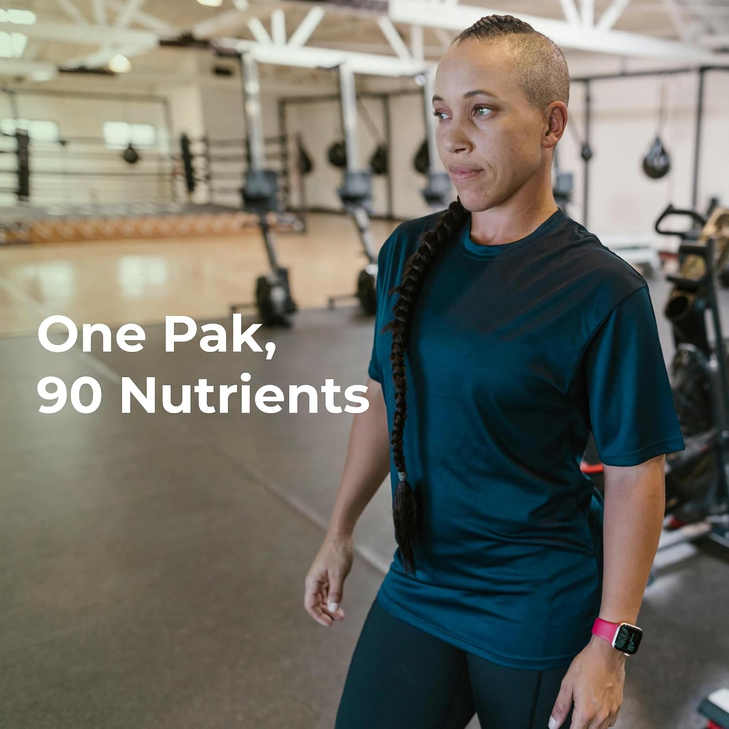 Youngevity Classic 90 Pak Multivitamínico Avanzado - 90+ Nutrientes Esenciales, 30 Días