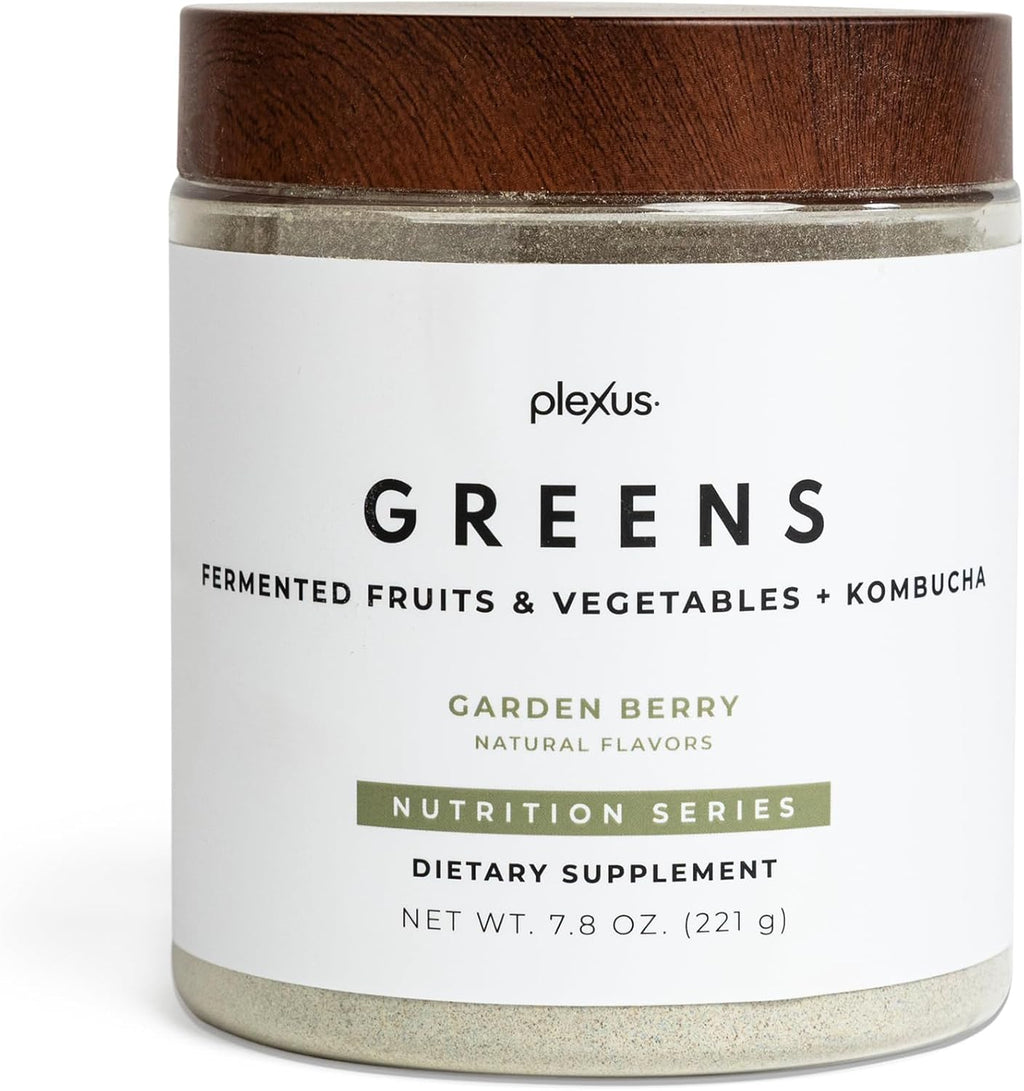 Plexus Greens™ – Mezcla de Frutas y Verduras Fermentadas con Kombucha