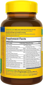 Nature Made Multi Complete Tablets - 130 Tablets (2-Pack)