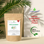 Cosmic Element 100% Pure Organic Amla Powder for Hair Growth – Rich in Vitamin C, Amalaki Powder for Skin Health & Eating – USDA Organic, Unrefined – 4 oz