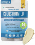 Colostrum-LD Liposomal Delivery - Calostro en Polvo - Sin Gluten, Bajo en Lactosa - 34 Dosis - Sovereign Laboratories - 170 g Vainilla