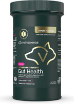 VetriScience Veterinary Strength Gut Health Powder - Probiótico para Mascotas - 60 Dosis