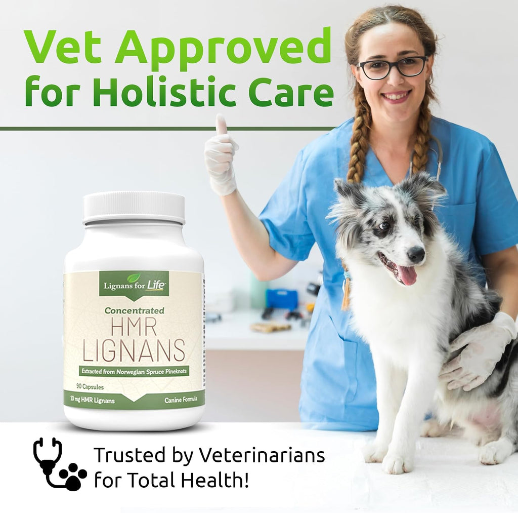 HMR Lignans 10 mg Cápsulas - Multivitamínico para Perros