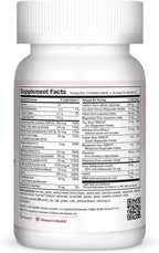 Maxi Health Chewable Prenatal Vitamins with Iron, Biotin, Pantothenic Acid & Magnesium - 90 Tablets