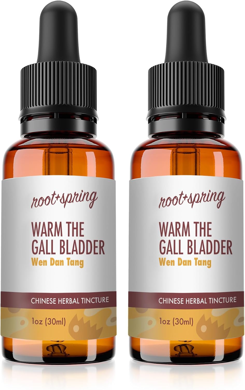 Warm The Gallbladder (Wen Dan Tang) - Tintura Herbal - Pack de 4 x 30 ml