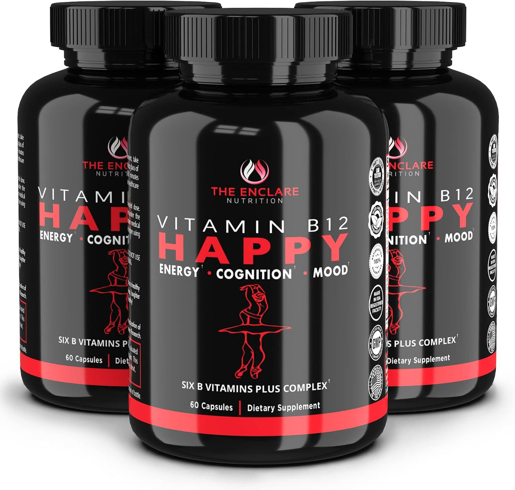 ENCLARE NUTRITION Complejo B con Vitamina B12 2000mcg