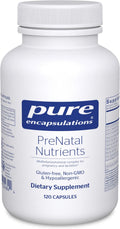 Pure Encapsulations PreNatal Nutrients - 120 cápsulas