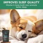 Holistic Bin Canine Chicken Blend Protein Powder Dog Food Toppers | Daily Supplement Powder with Bone Broth, Collagen & Essential Amino | Mobility, Recovery & Overall Wellness | Chicken (50g)