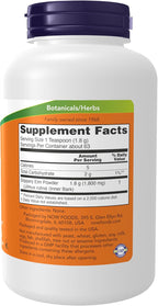 NOW Foods, Polvo de Olmo Americano (Ulmus rubra), 113 g