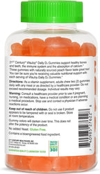 21st Century VitaJoy Vitamina D3 50 mcg (2000 UI) Gominolas, Sabor Melocotón, 120 Unidades